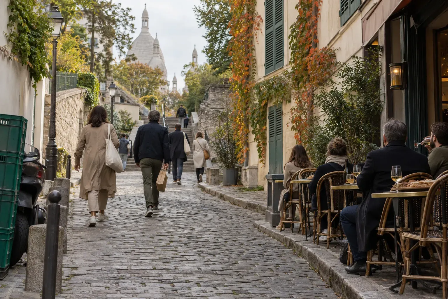 7 adresses à Montmartre à connaître avant la Fête des Vendanges : où manger du 9 au 11 octobre