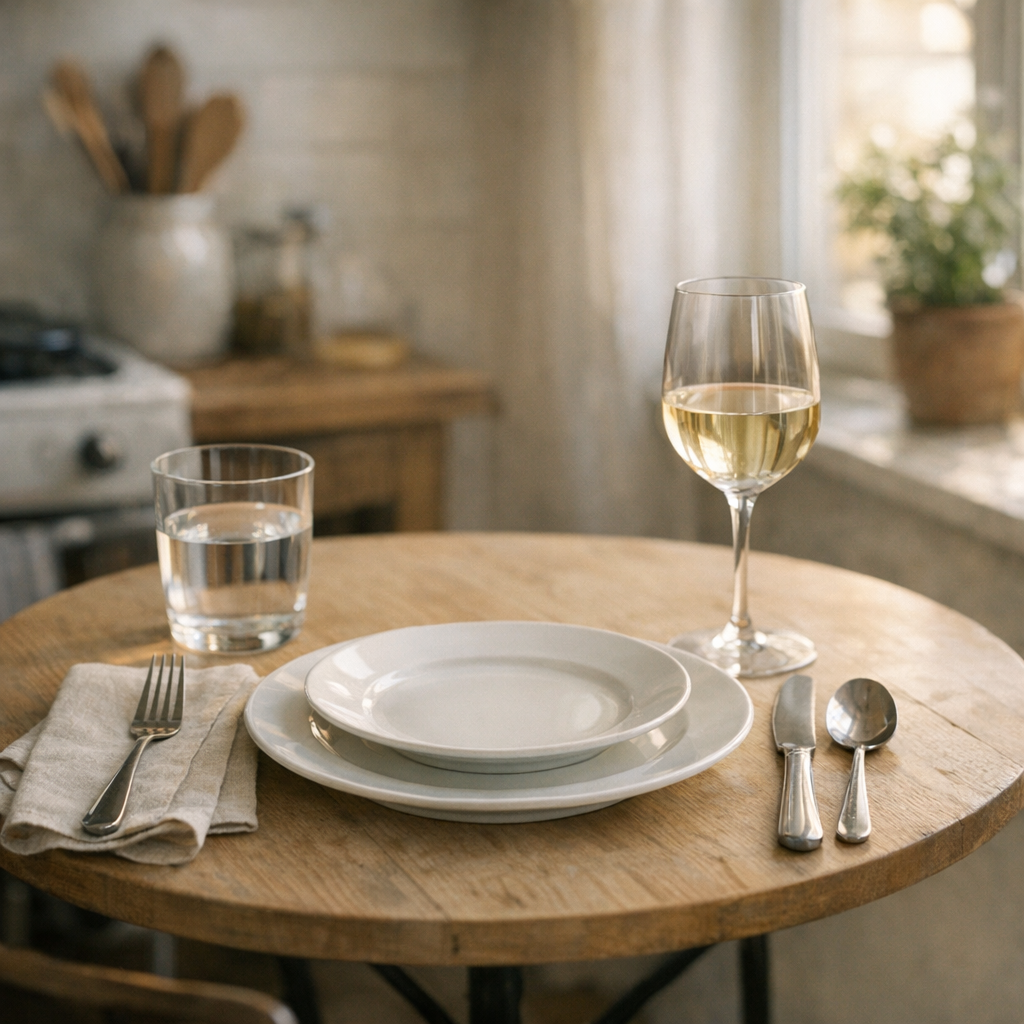 L’art de la Table IKEA aide à dresser un dîner maison