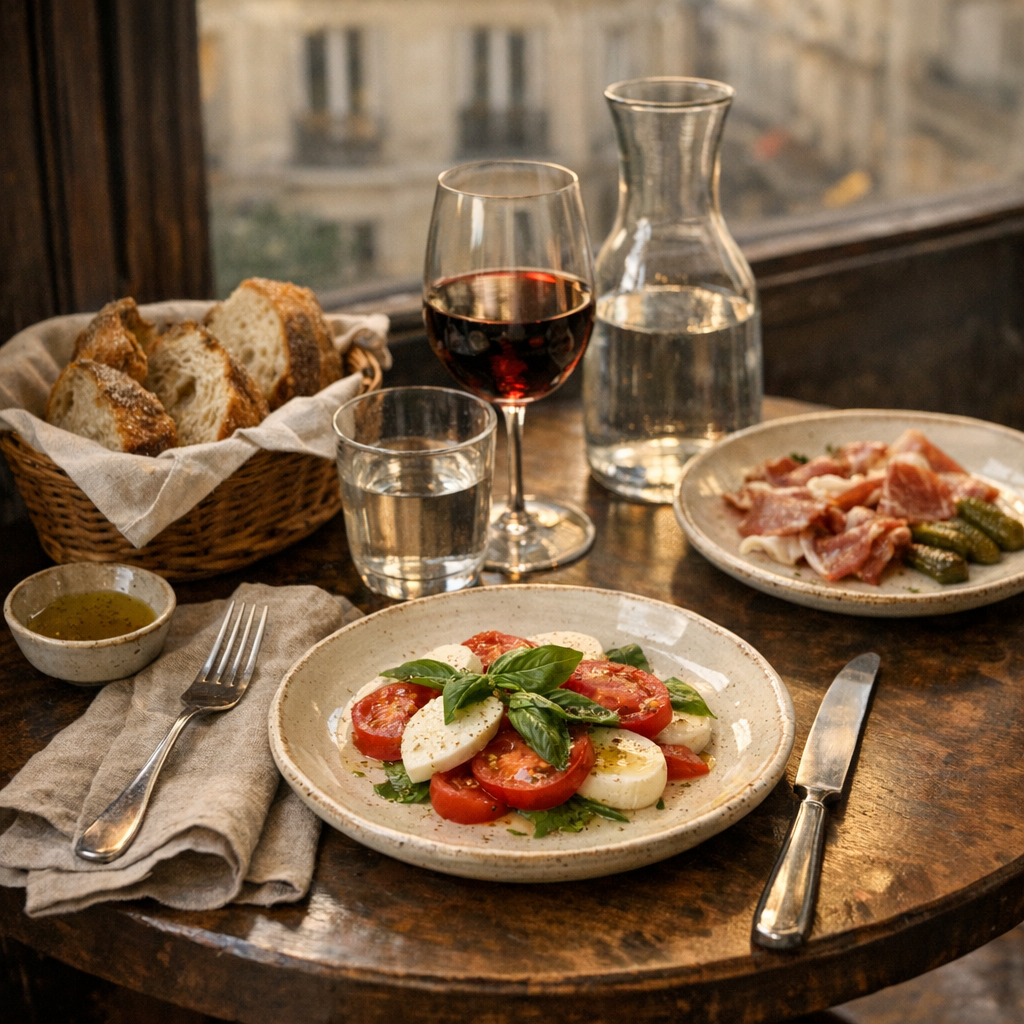 L’Art de la Table et la Vaisselle transforment le repas