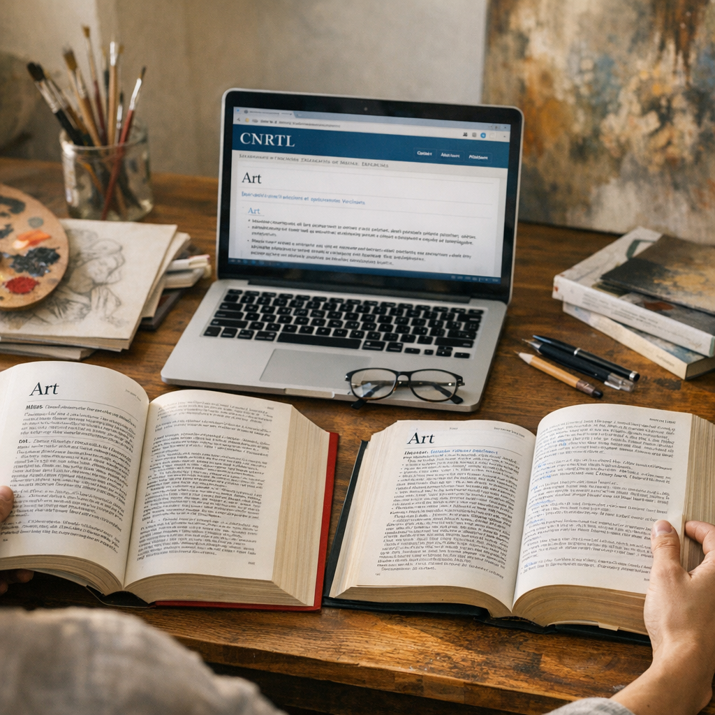 Larousse, CNRTL, Oxford : comparer les définitions sans se perdre