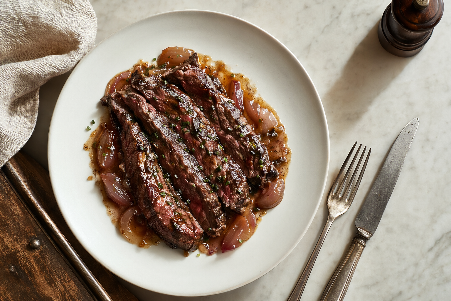 Bavette à l'échalote : la recette d'un plat de bistrot bien exécuté