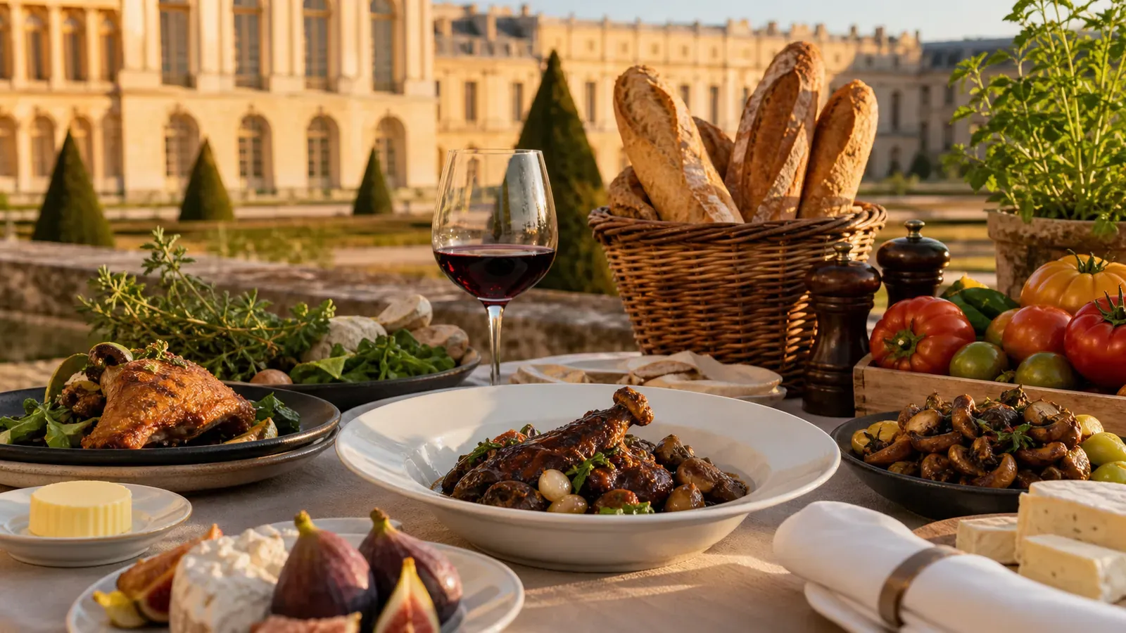 Bien manger à Versailles : bistrots, brasseries et tables gastronomiques