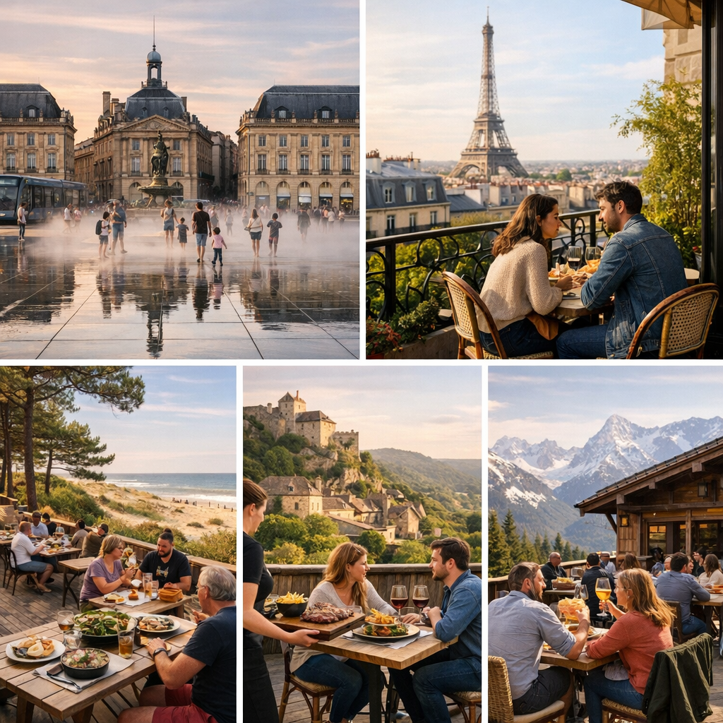 De Bordeaux à la France : repères locaux pour trouver un Bistro Régent