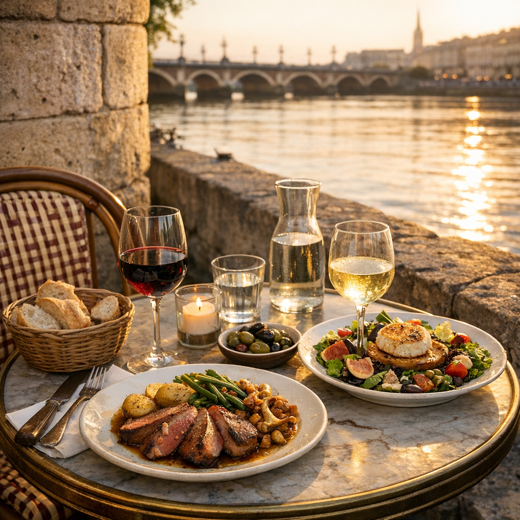 Le Bistrot à Bordeaux se choisit par quartier et par envie
