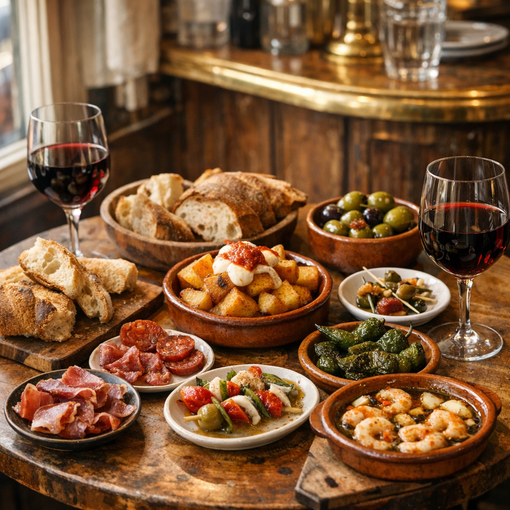 Comment comprendre l’expression « bistrot espagnol » ?