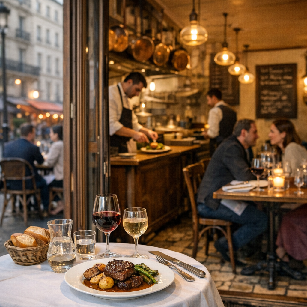 Où trouver l’esprit bistrot gastronomique à Paris et autour ?