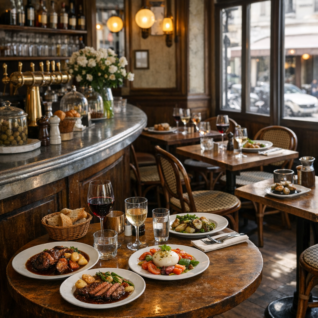 Un Bistrot Gastronomique se reconnaît à l’assiette