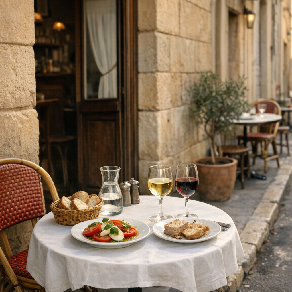 Le Bistrot Granoux à Marseille : adresse, statut et menu