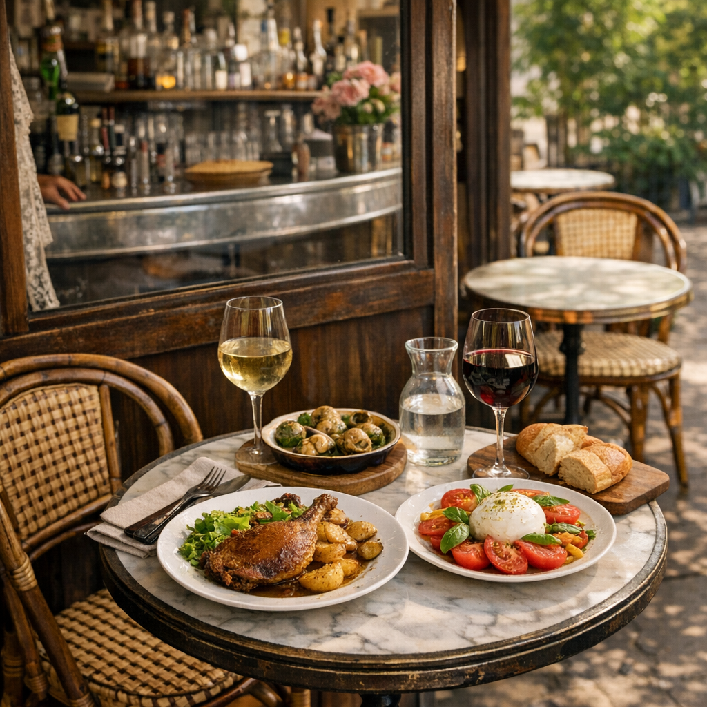 Le Bistrot Pas Parisien : Colombes, esprit Bistrot et adresses