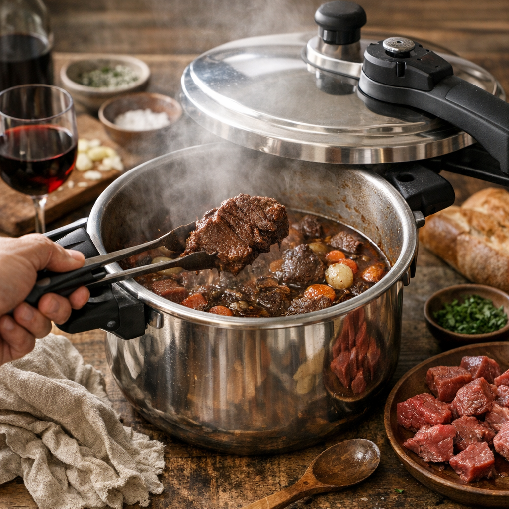Pourquoi le bourguignon devient dur : corrections et astuces de bistrot
