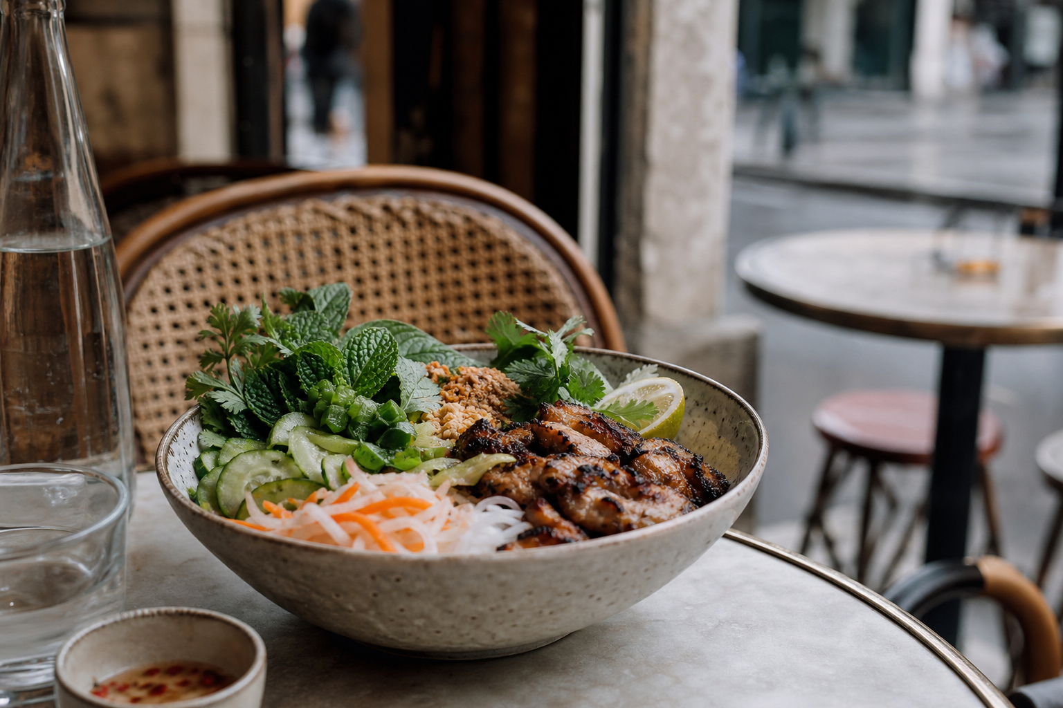 Bolkiri propose-t-il de la street food viêt à Paris 11 ?