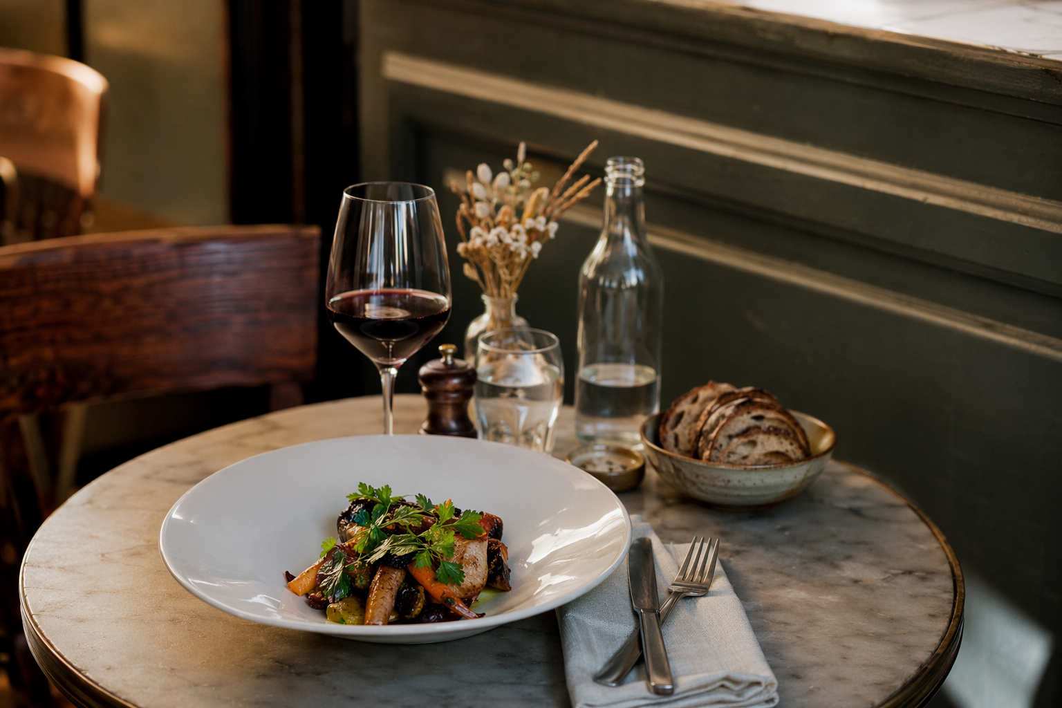 Bonnes tables du 18e arrondissement : Montmartre côté assiette