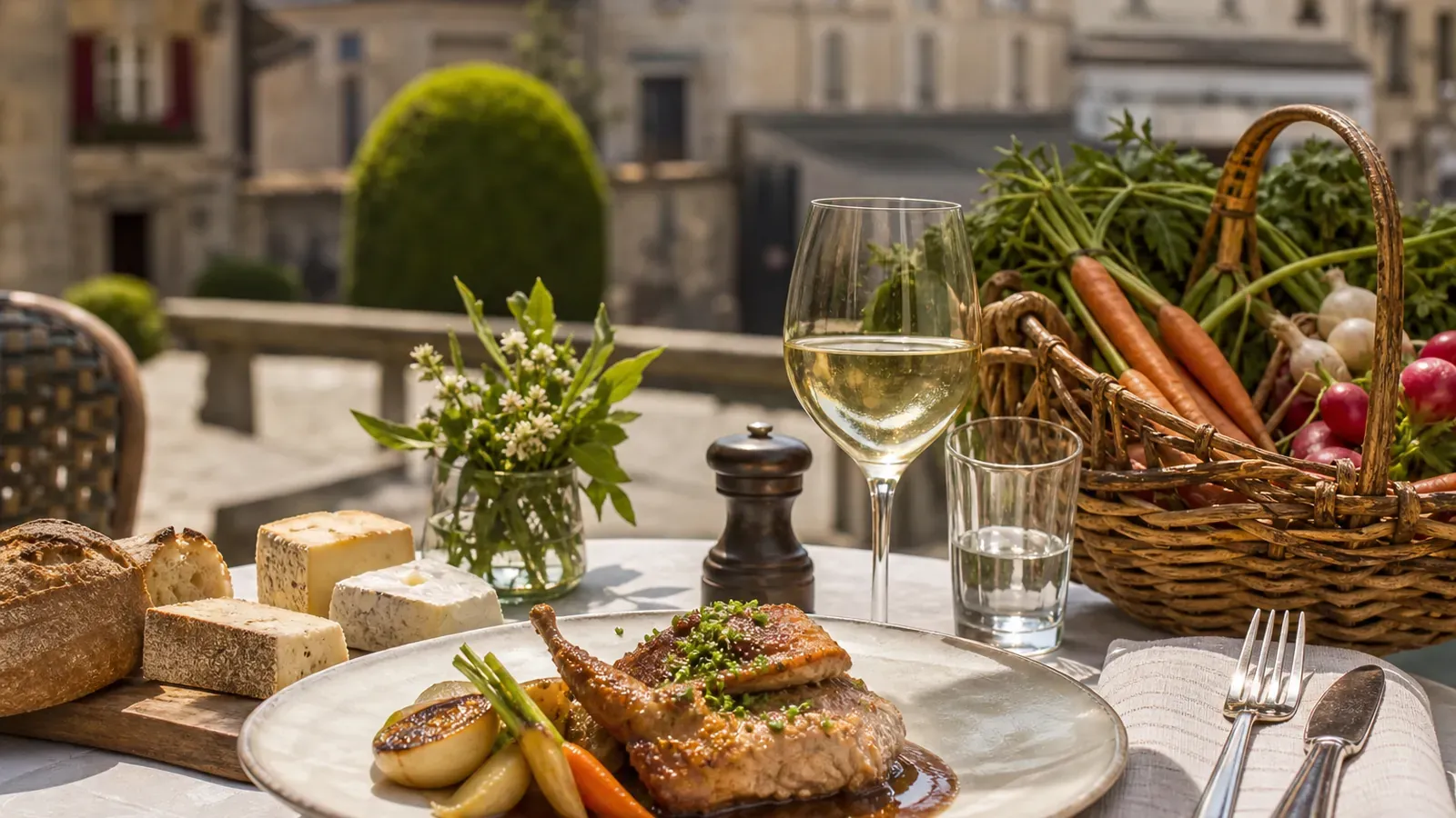 Bonnes tables à Rambouillet et alentours : gastronomie du sud Yvelines