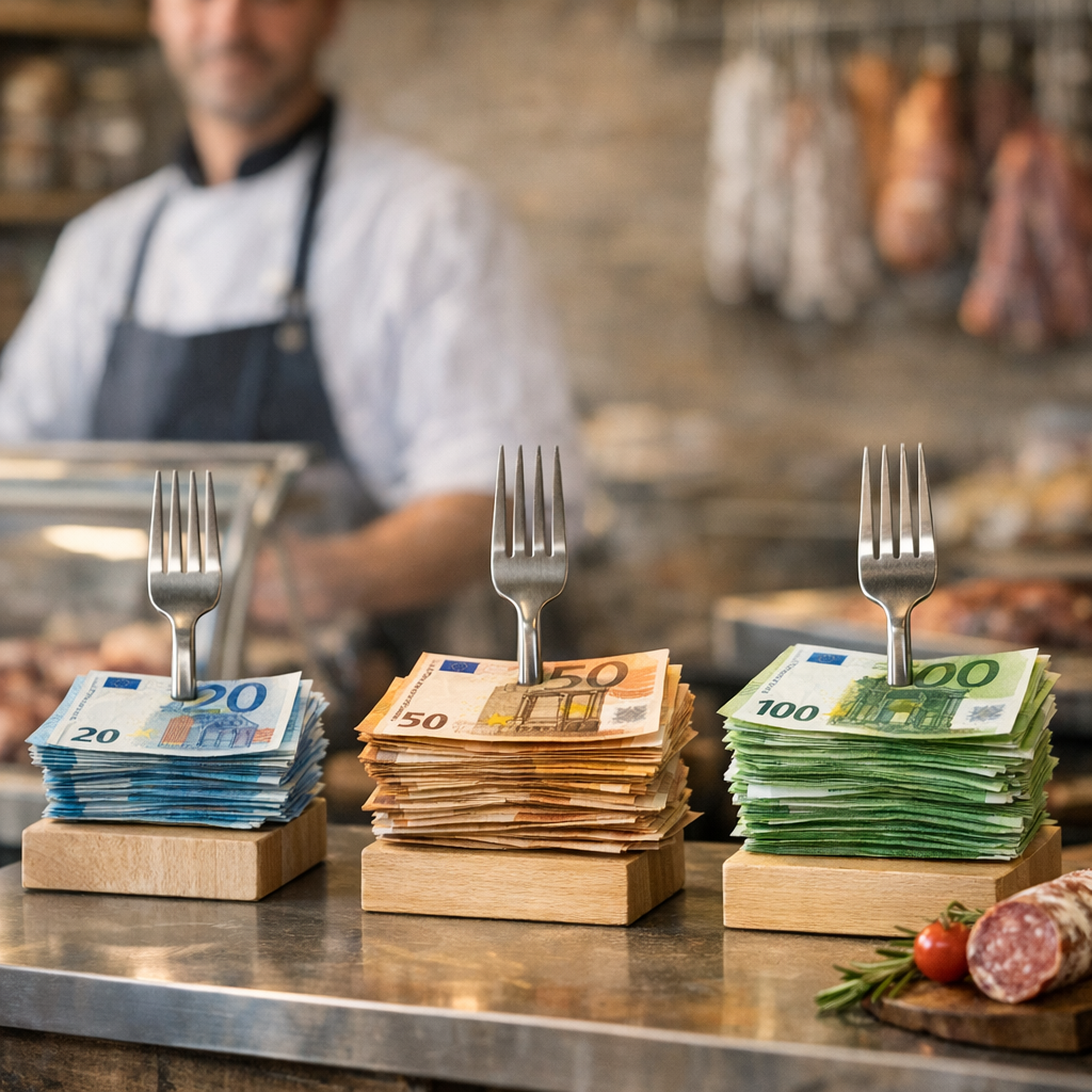 Salaire d’un boucher charcutier traiteur : fourchettes par statut