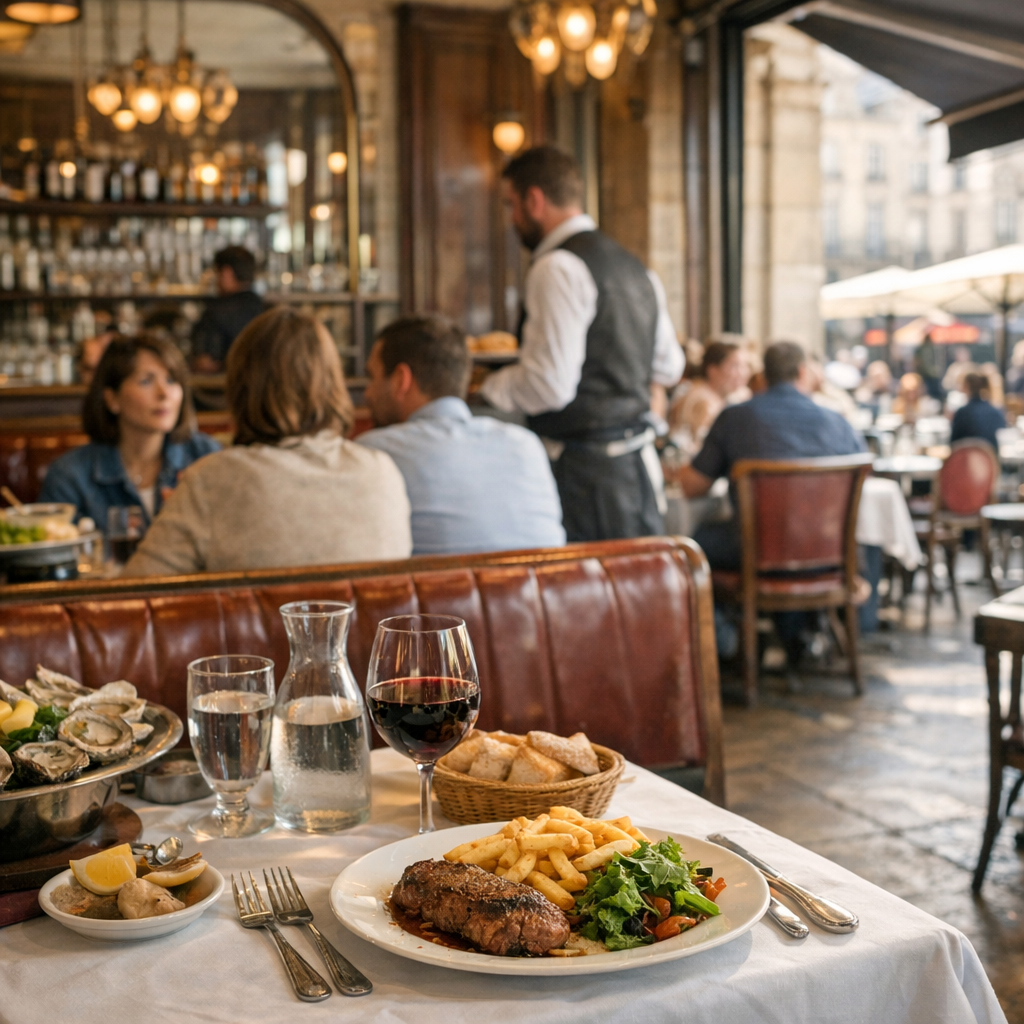 Où déjeuner à Bordeaux : quartiers, adresses et contextes locaux