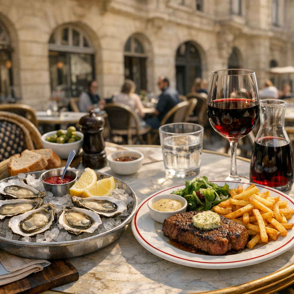 Quelle Brasserie à Bordeaux choisir pour bien manger ?