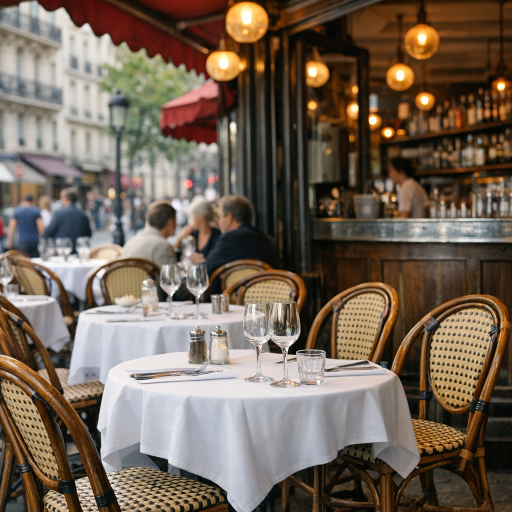 La Brasserie Lipp raconte Saint-Germain dans l’assiette