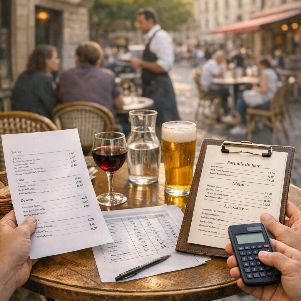 Prix et menus : les données vérifiables à comparer