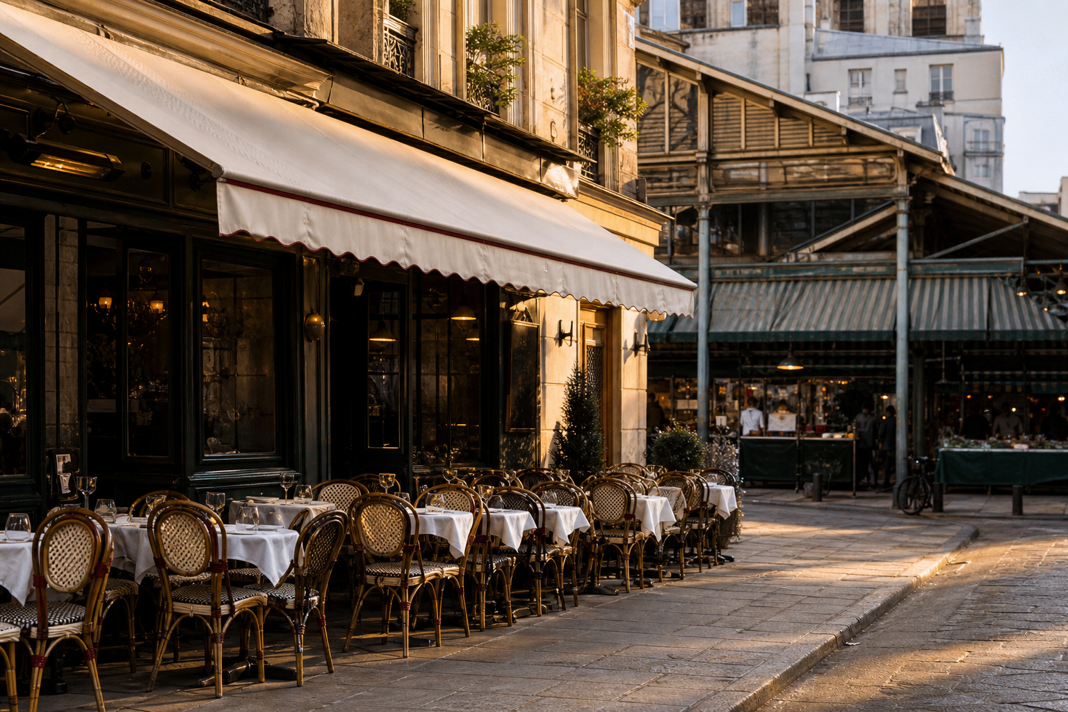 La brasserie Saint-Martin se choisit d’abord selon la ville