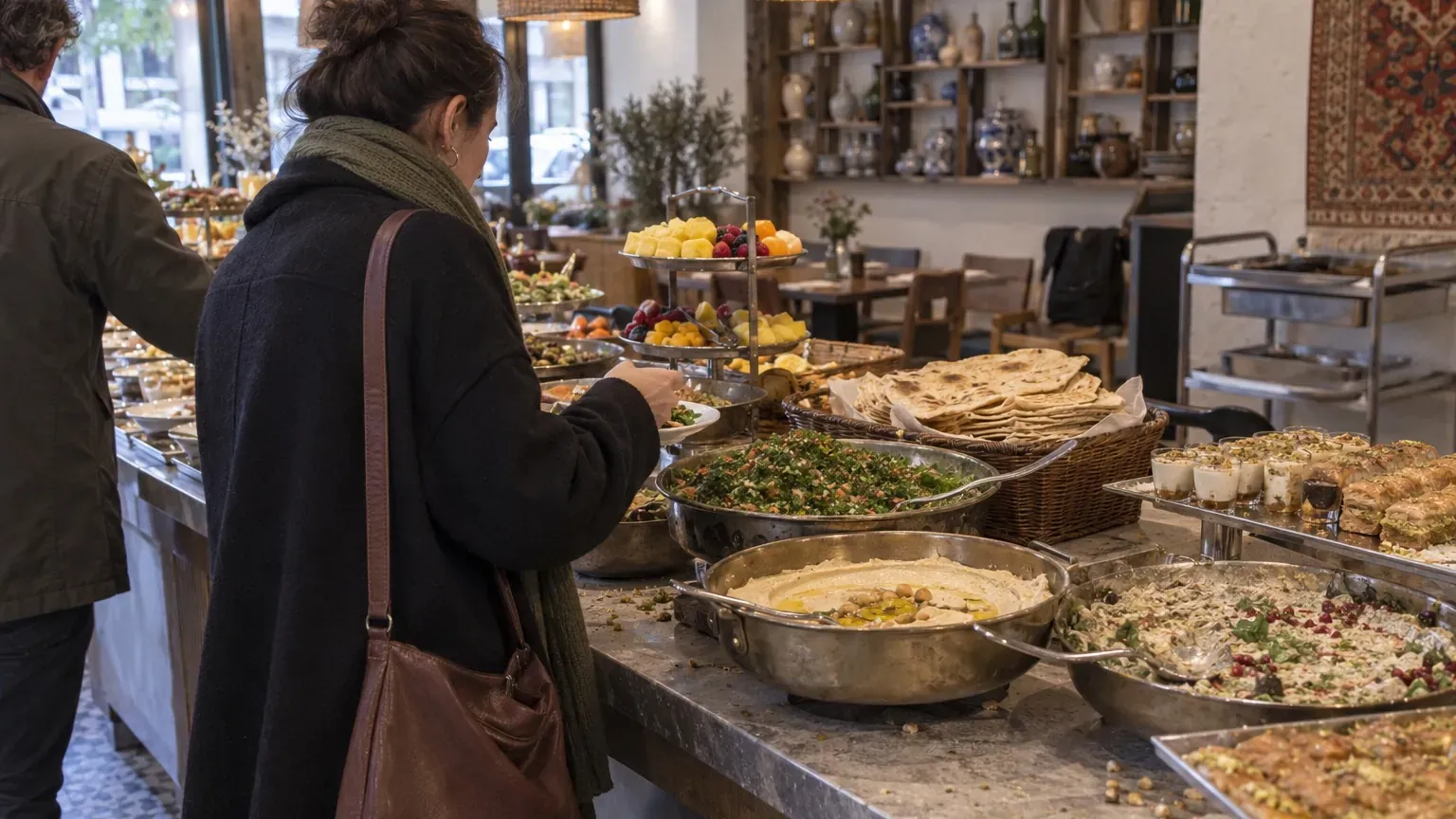 Brunch libanais à volonté près de l'Opéra : pourquoi l'addition de 156 euros pour quatre se justifie chez Noura