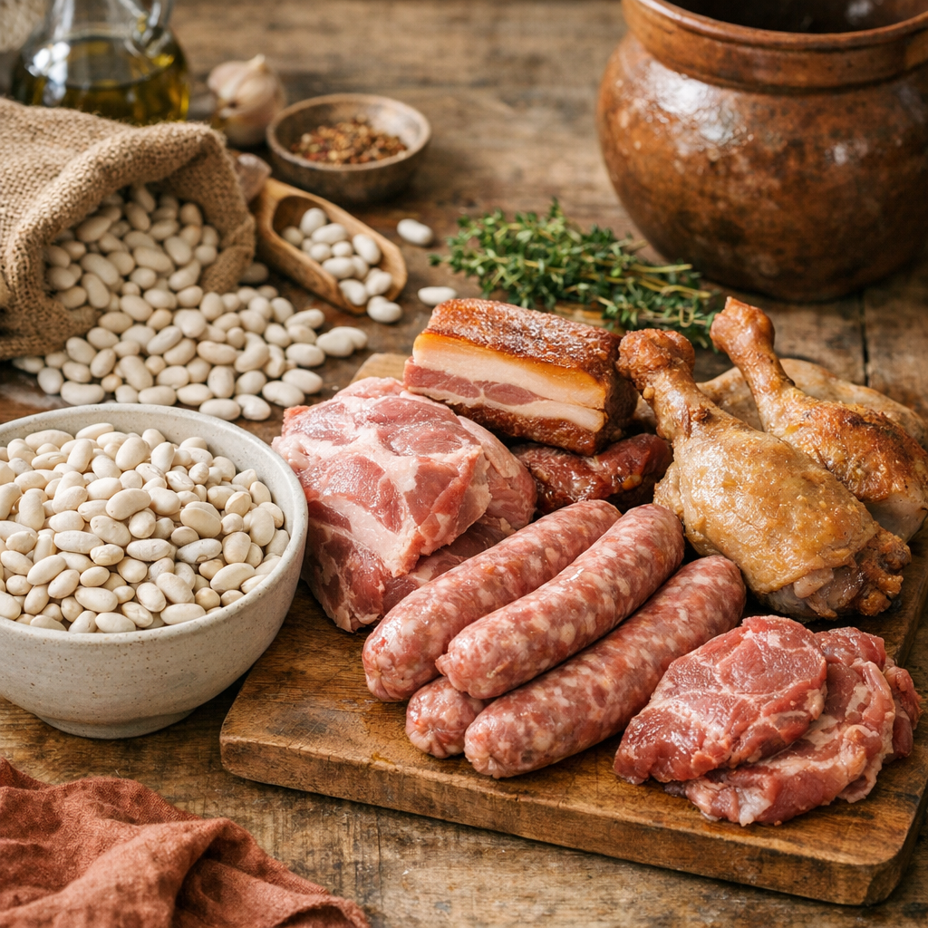 Quels haricots, quelle saucisse et quelle viande choisir ?