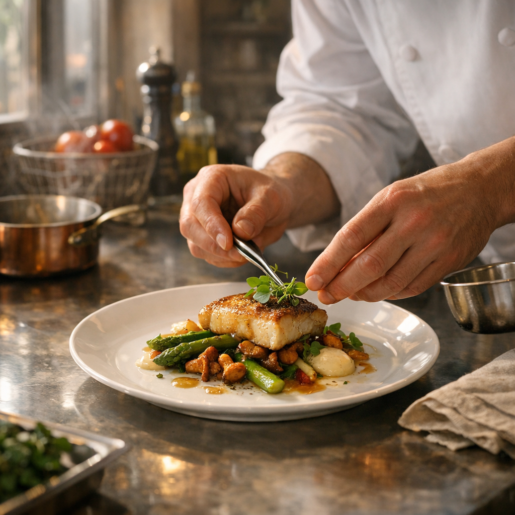 Pourquoi un Chef étoilé ne porte pas seul son étoile