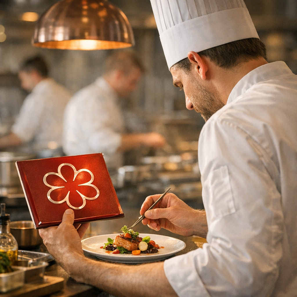 Comment un chef gagne une étoile Michelin ?