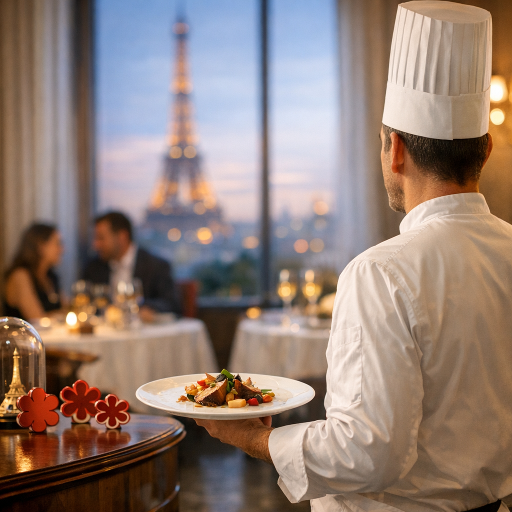 Combien de restaurants étoilés en France et que disent les millésimes 2025-2026 ?