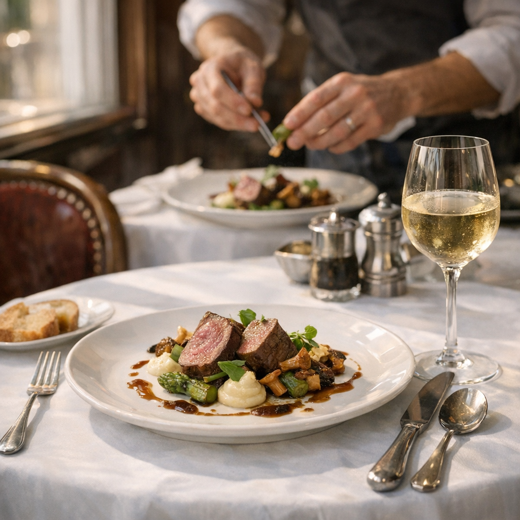 Choisir un Chef étoilé en France demande quelques repères