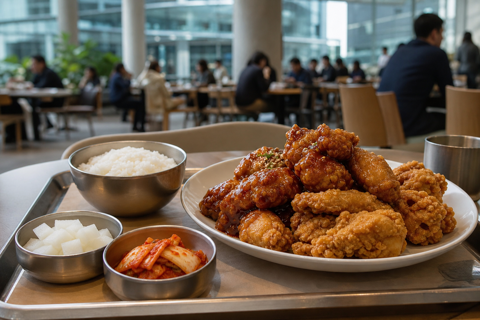 Que sait-on de Chikin Bang, street food coréenne à La Défense ?