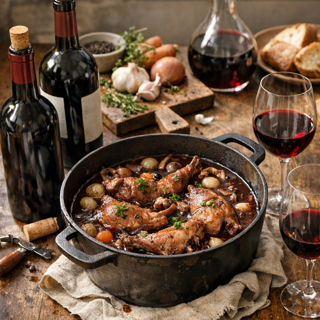 Quel vin rouge choisir pour la cuisson et le service ?