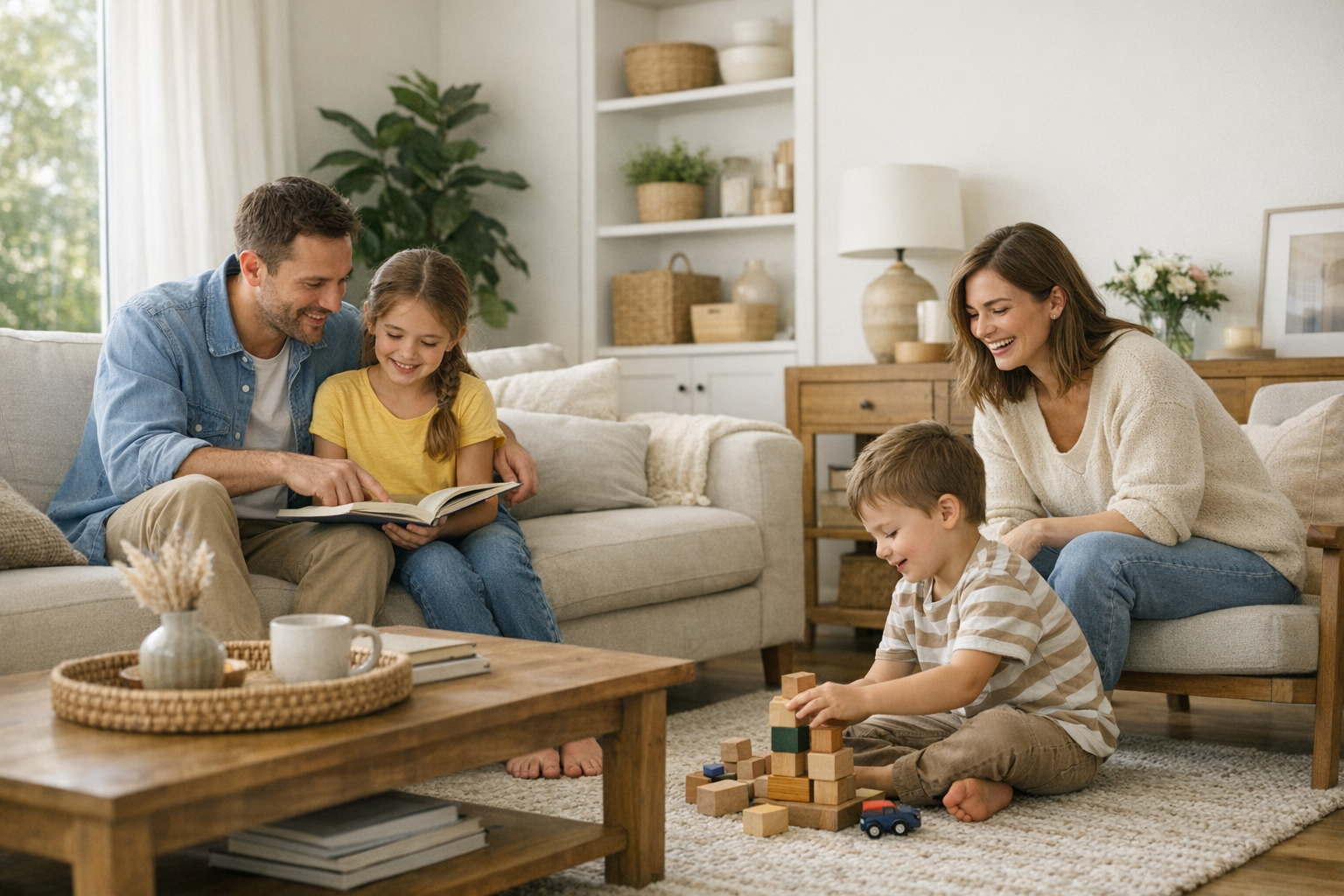 Créer une maison familiale plus sereine au quotidien