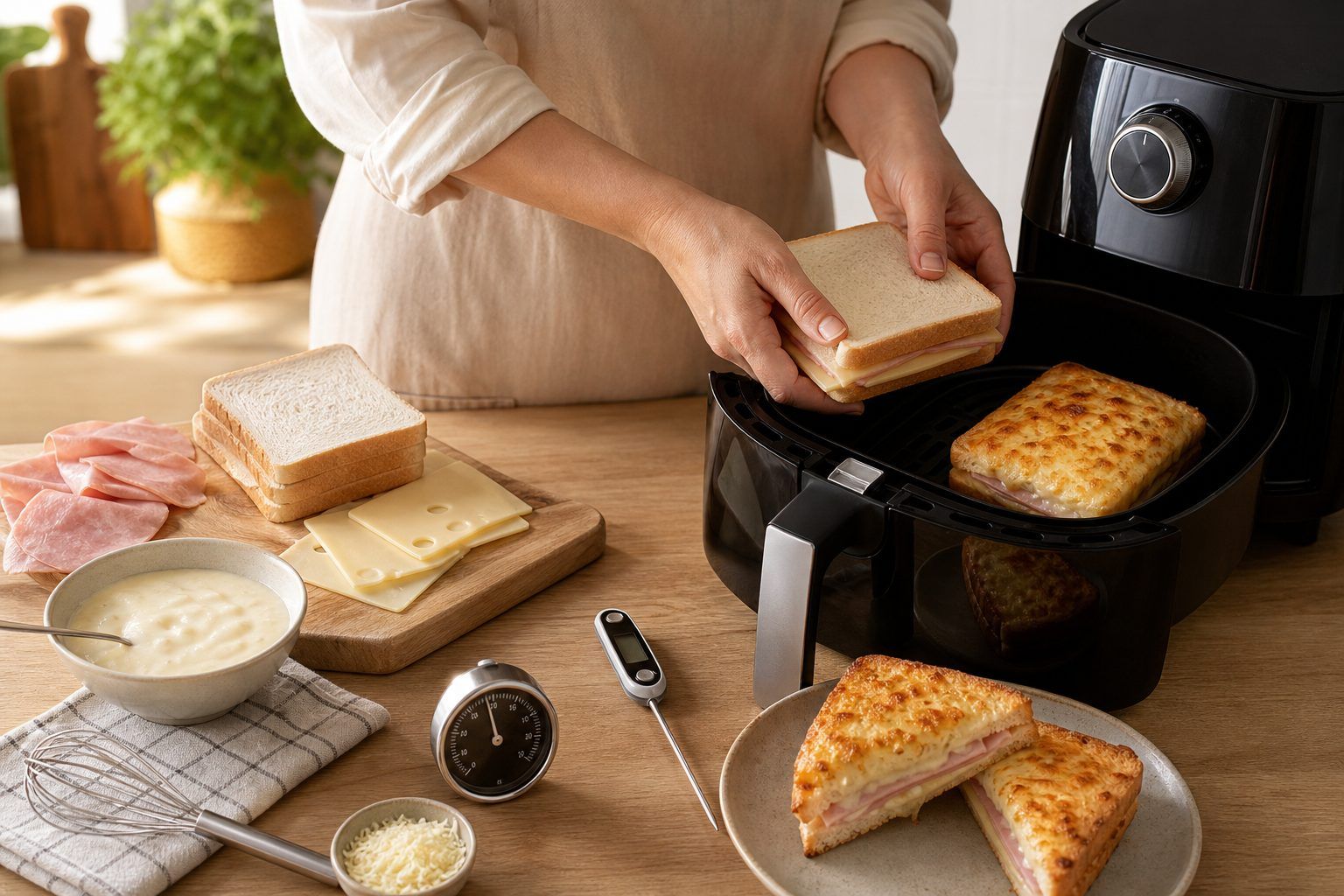 Préparation étape par étape : les temps et températures de cuisson