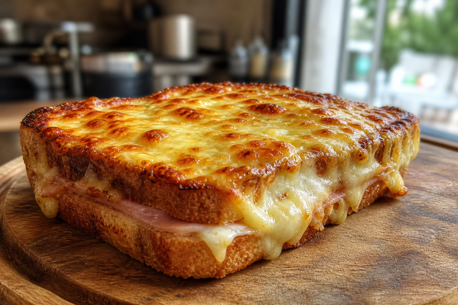 Le secret d'un Croque-monsieur facile au four bien doré
