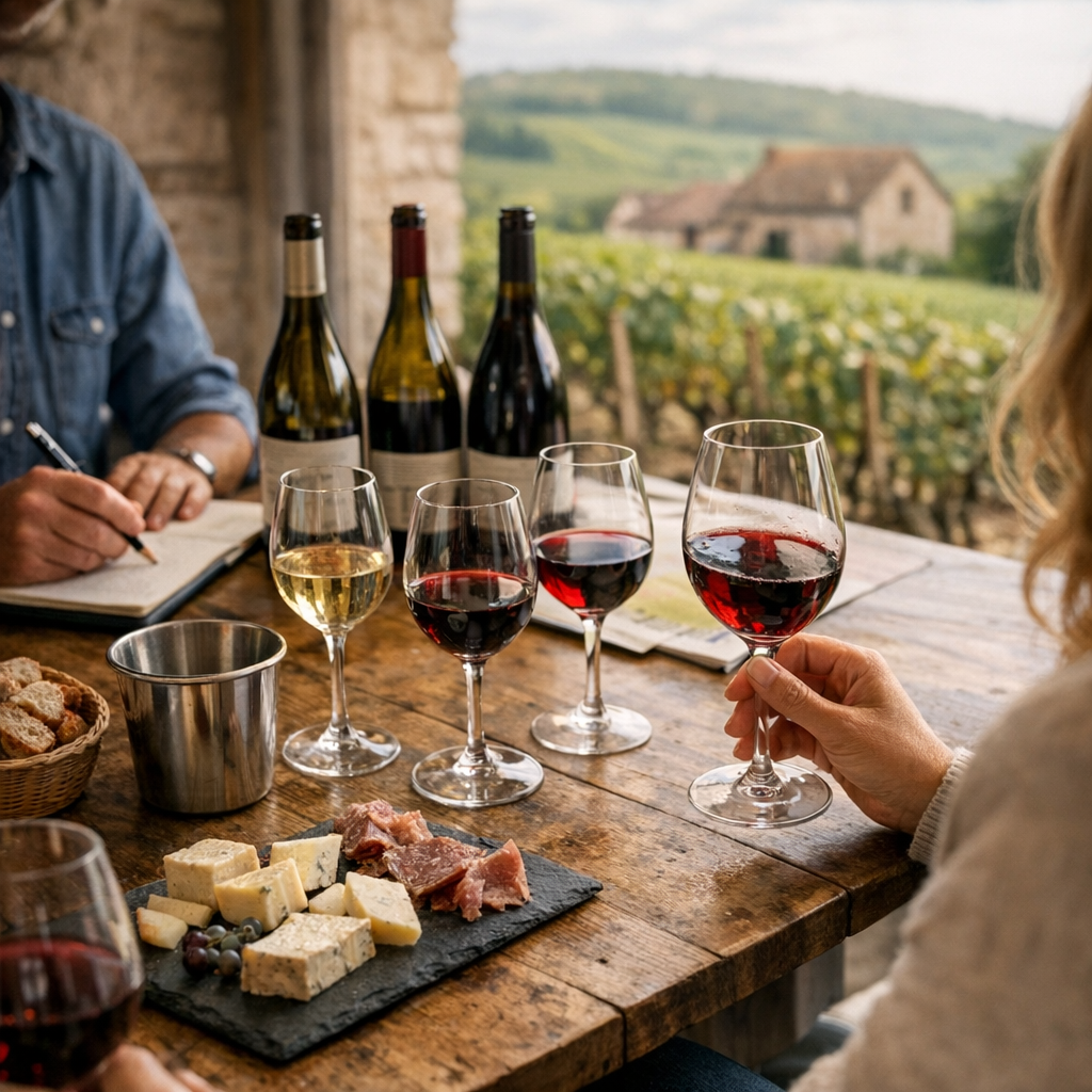 Week-end œnologie en Bourgogne : budget, réservations et repères sourcés