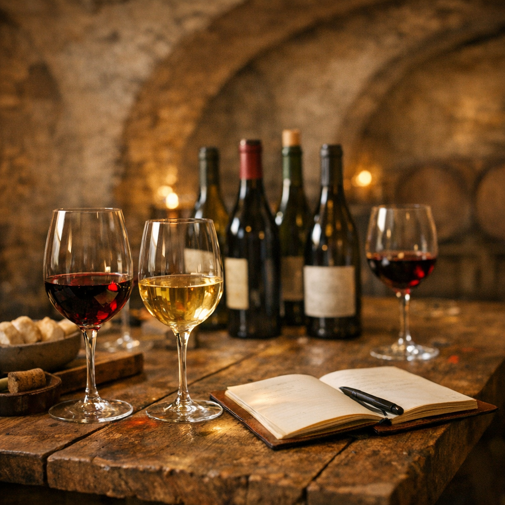 Une Dégustation de Vin en Bourgogne se savoure sans courir les caves