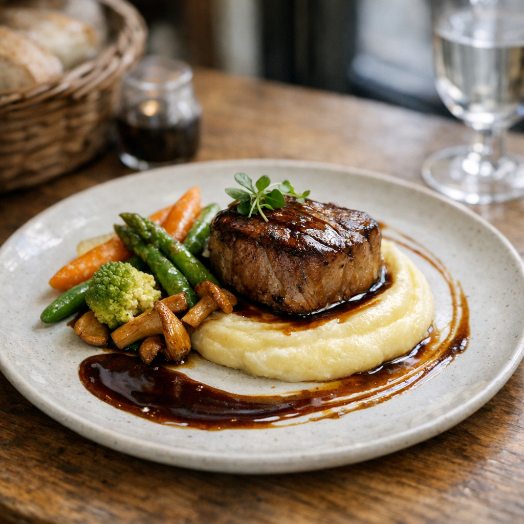 Comment réussir un Dressage d’assiette comme au bistrot