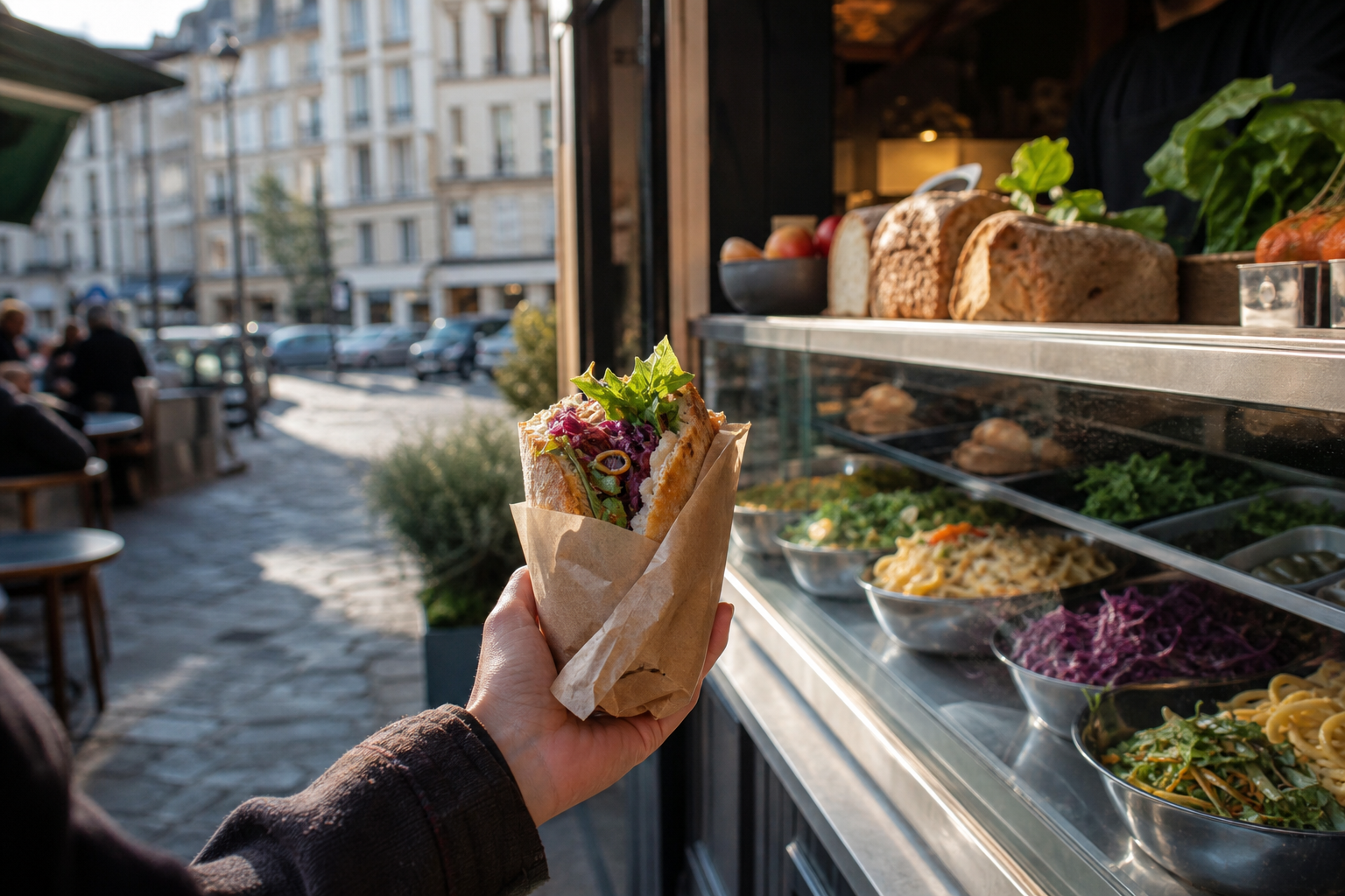 Où trouver Fantastyk Street Food dans le 12e à Paris ?