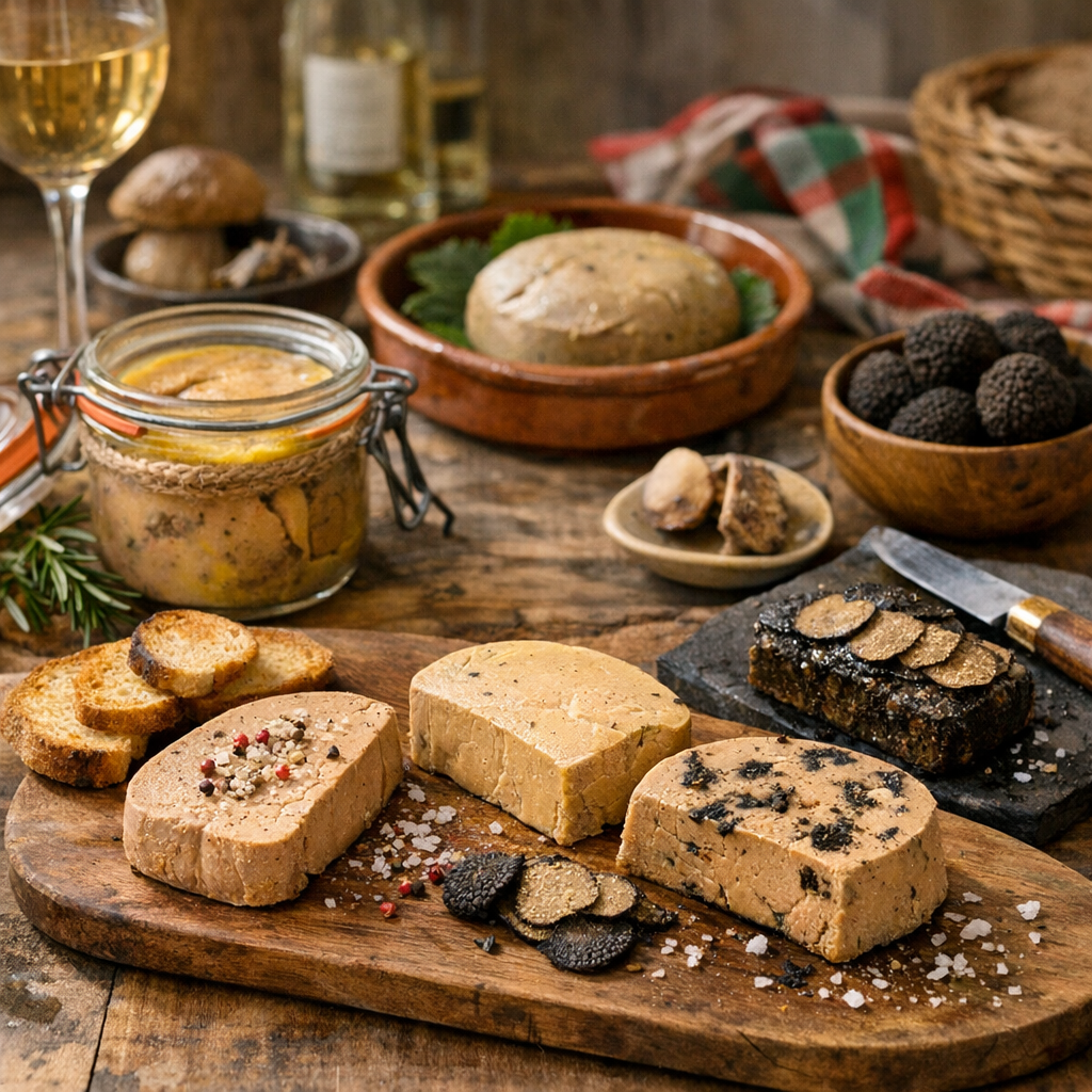 Foie gras de canard entier : Périgord, Sud-Ouest, basque ou truffé ?