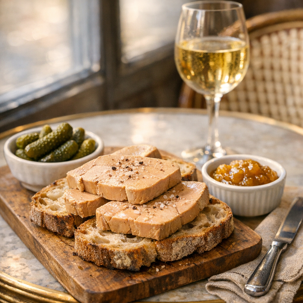 Le Foie Gras Entier se choisit d’abord à l’étiquette