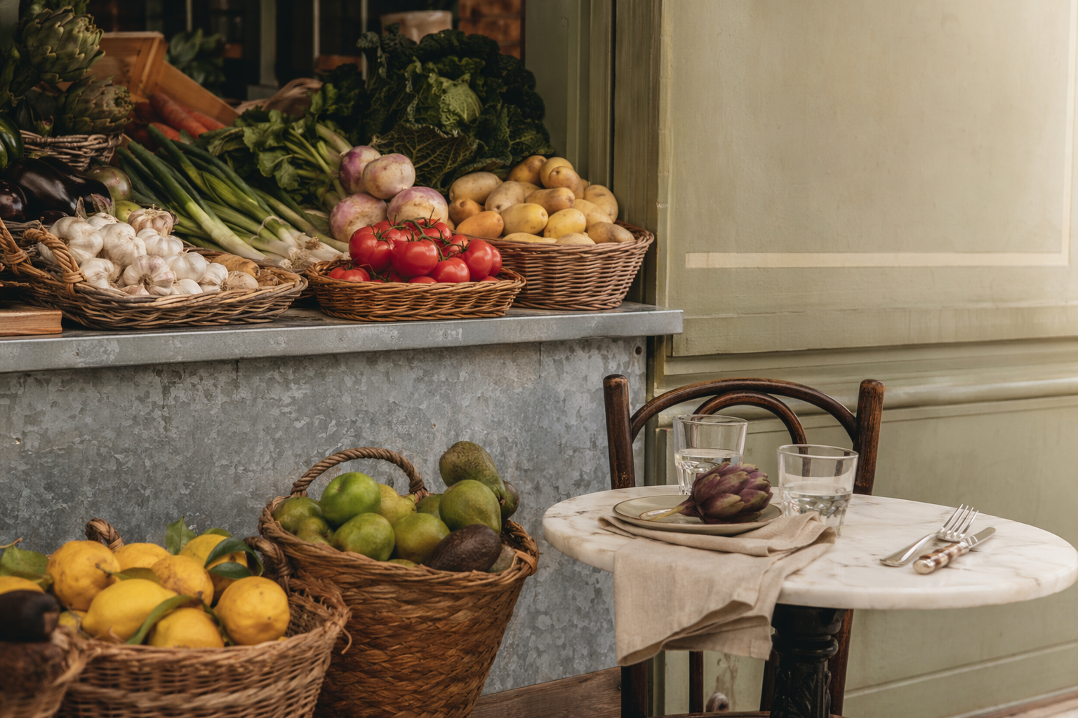 Food halls à Paris : quand le marché se transforme en cantine
