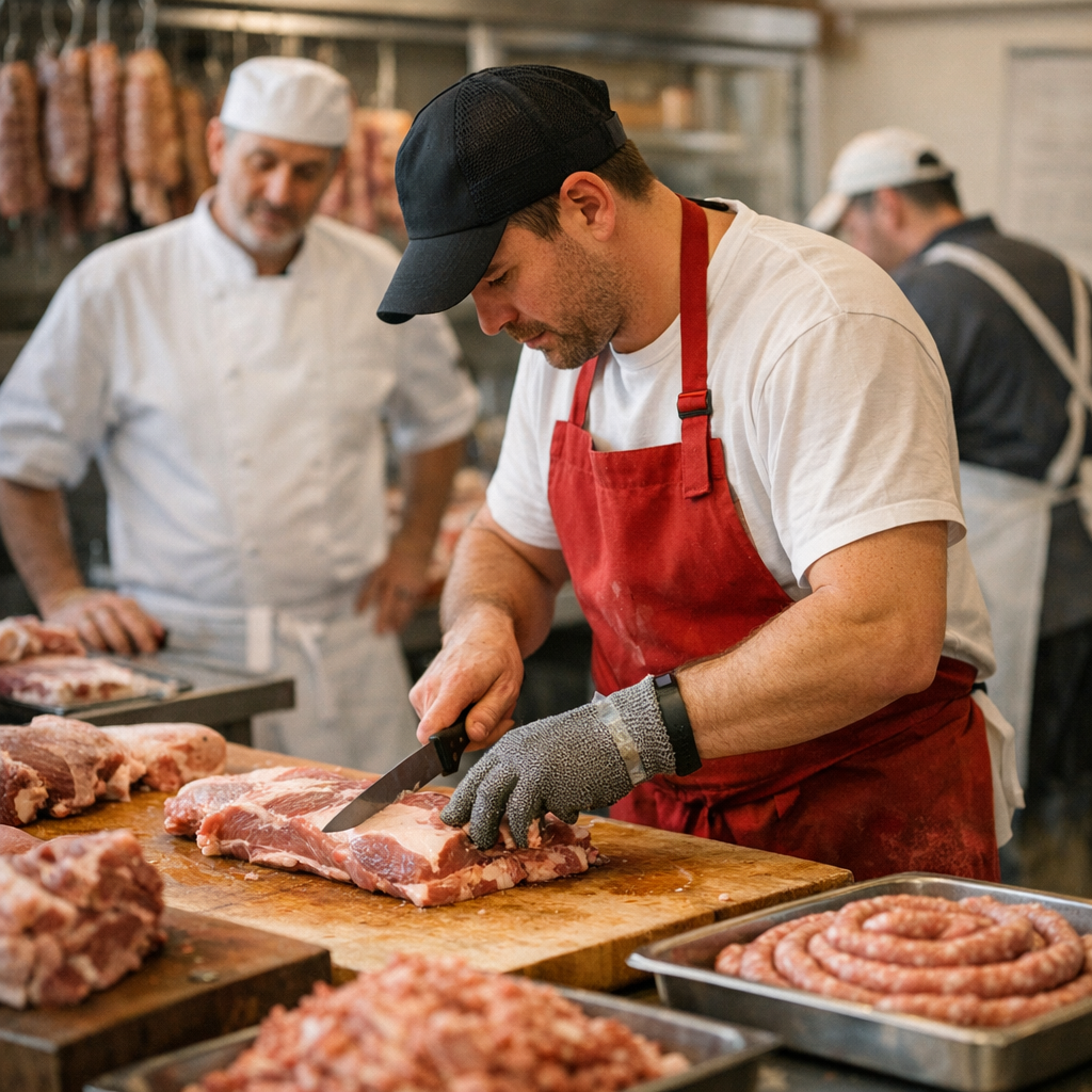 Reconversion professionnelle : devenir boucher-charcutier adulte ou sans diplôme