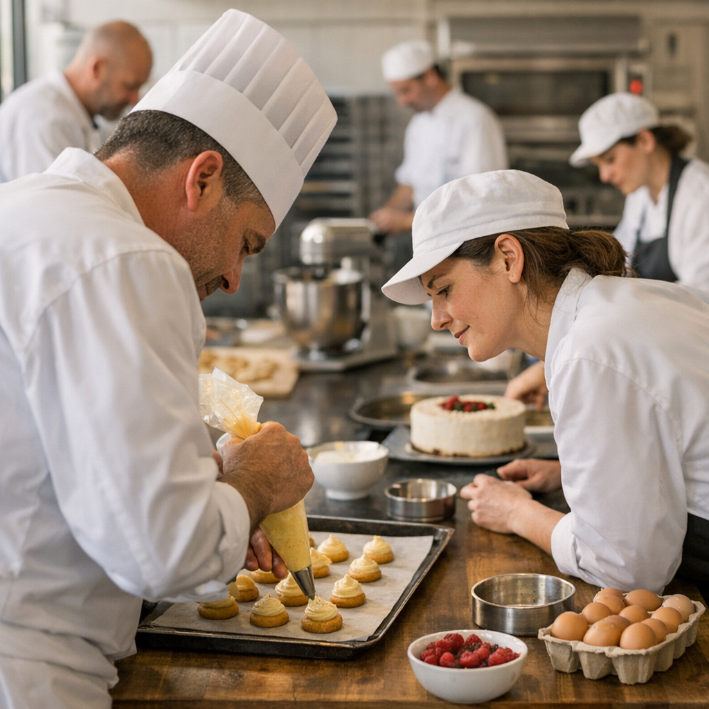 Comment faire une formation pâtisserie à l’AFPA quand on est adulte ?