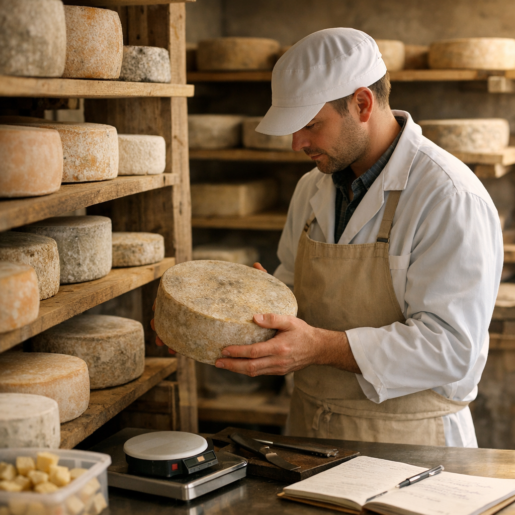 Devenir fromager affineur : formations, salaire et reconversion