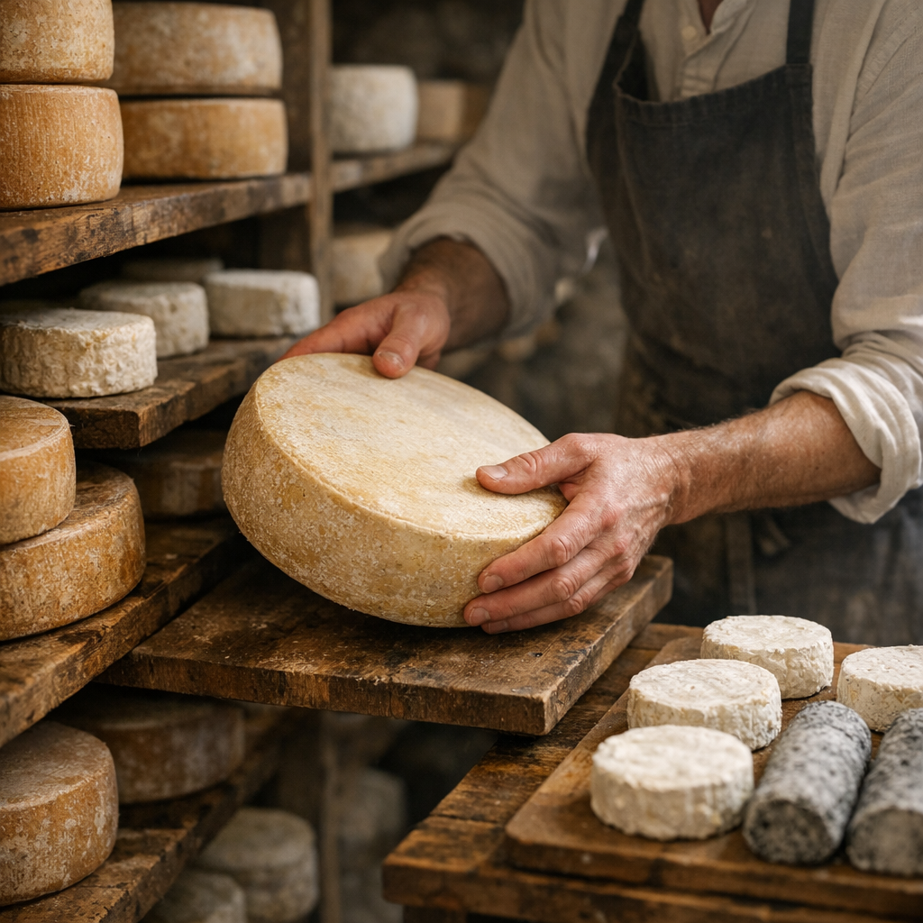 Comment un Fromager Affineur révèle le goût du métier