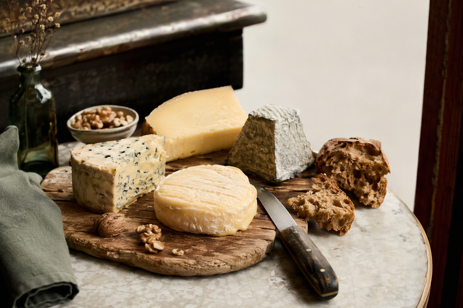Fromages de saison à Paris : comment composer un plateau d'avril à juillet