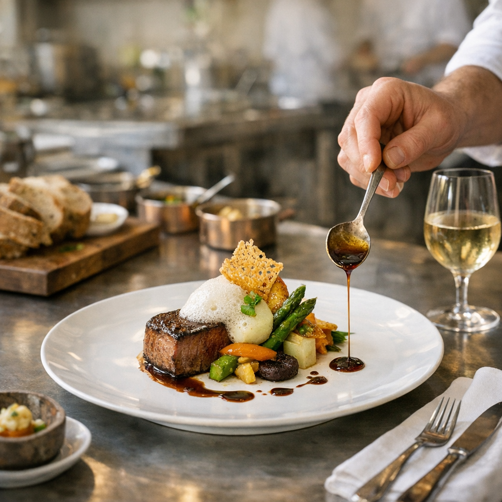 C’est quoi la cuisine gastronomique aujourd’hui ?