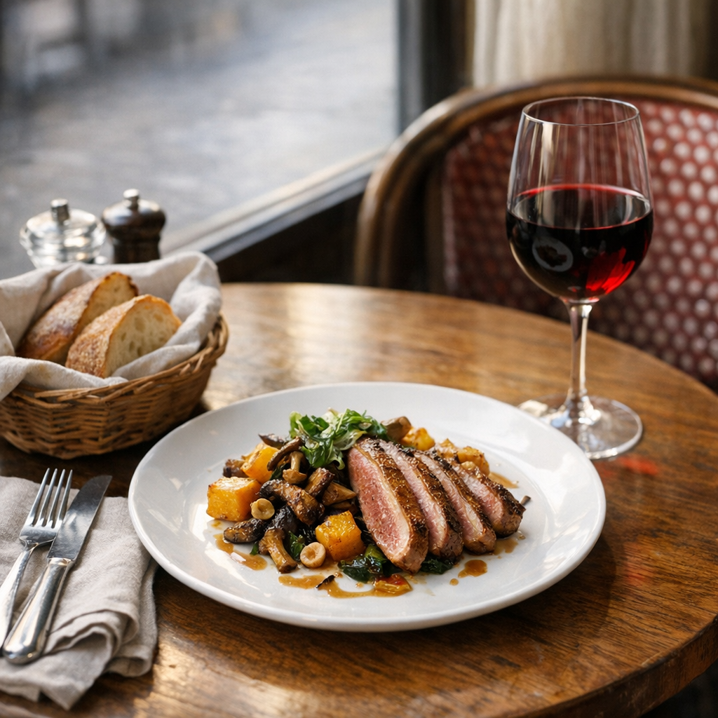La Gastronomie : Définition, sens et exemples de bistrot
