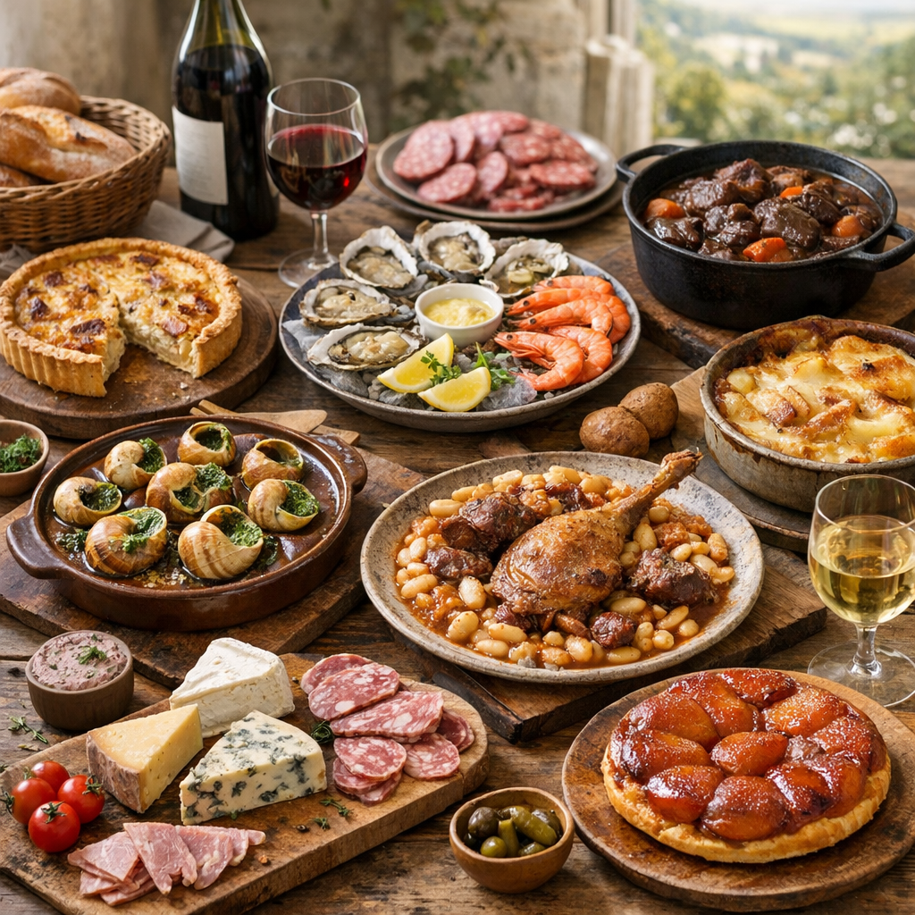 Spécialités culinaires françaises par région : lire un terroir dans l’assiette