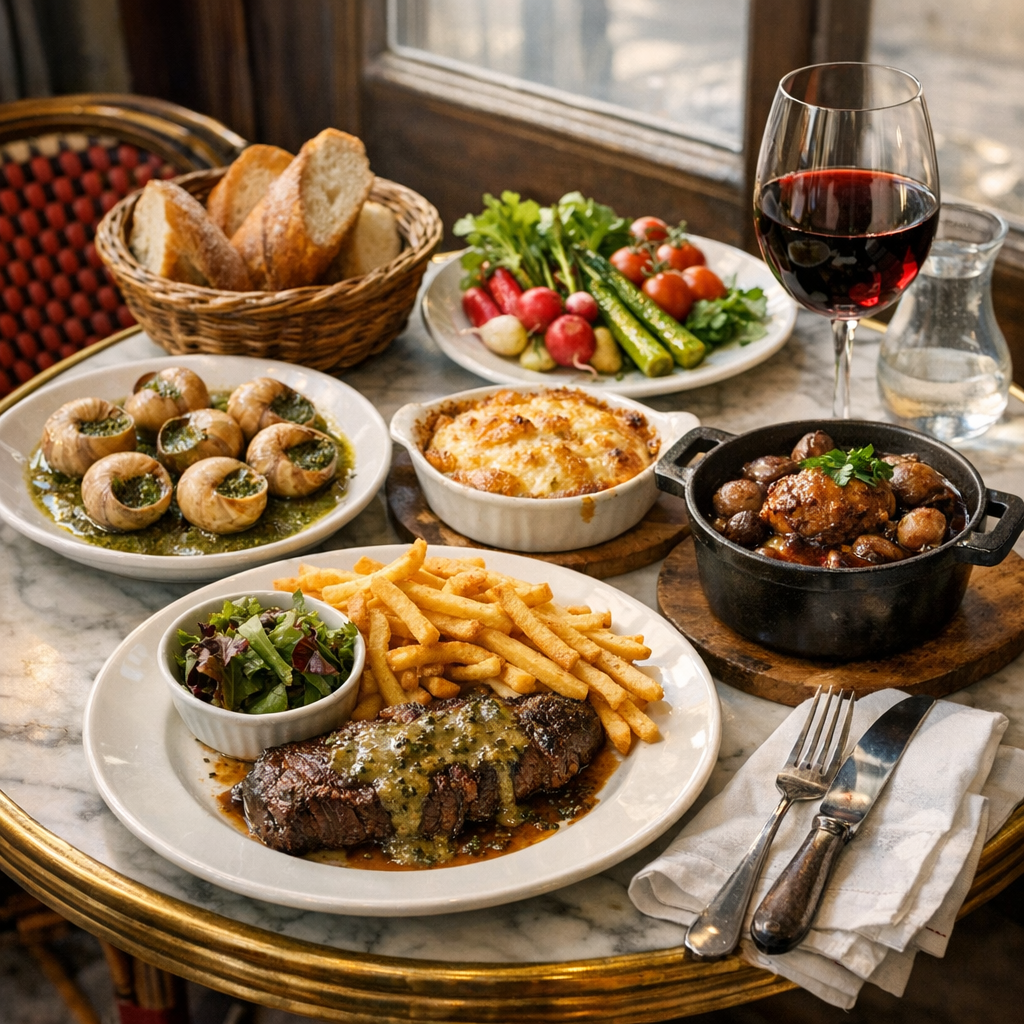 La Gastronomie française se raconte en 12 plats et rituels